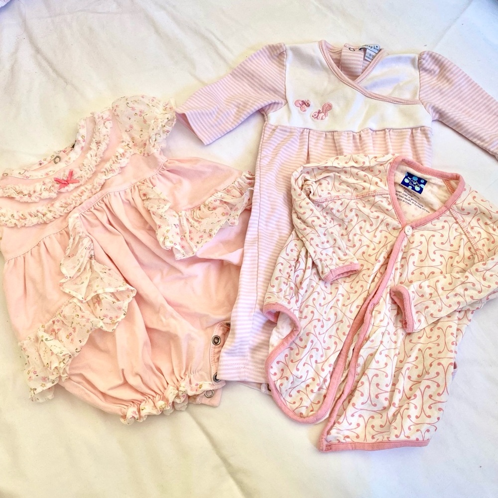 Baby Girl - Pink Bundle! Size 0-3